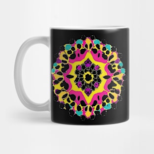 colorful inkblot | Mug